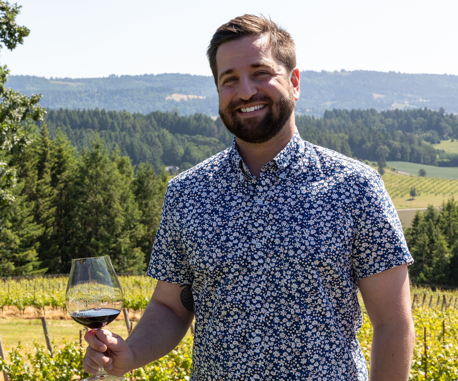 Penner-Ash Assistant Estate Manager, Alex McCrea Penner-Ash Assistant Estate Manager, Alex McCrea