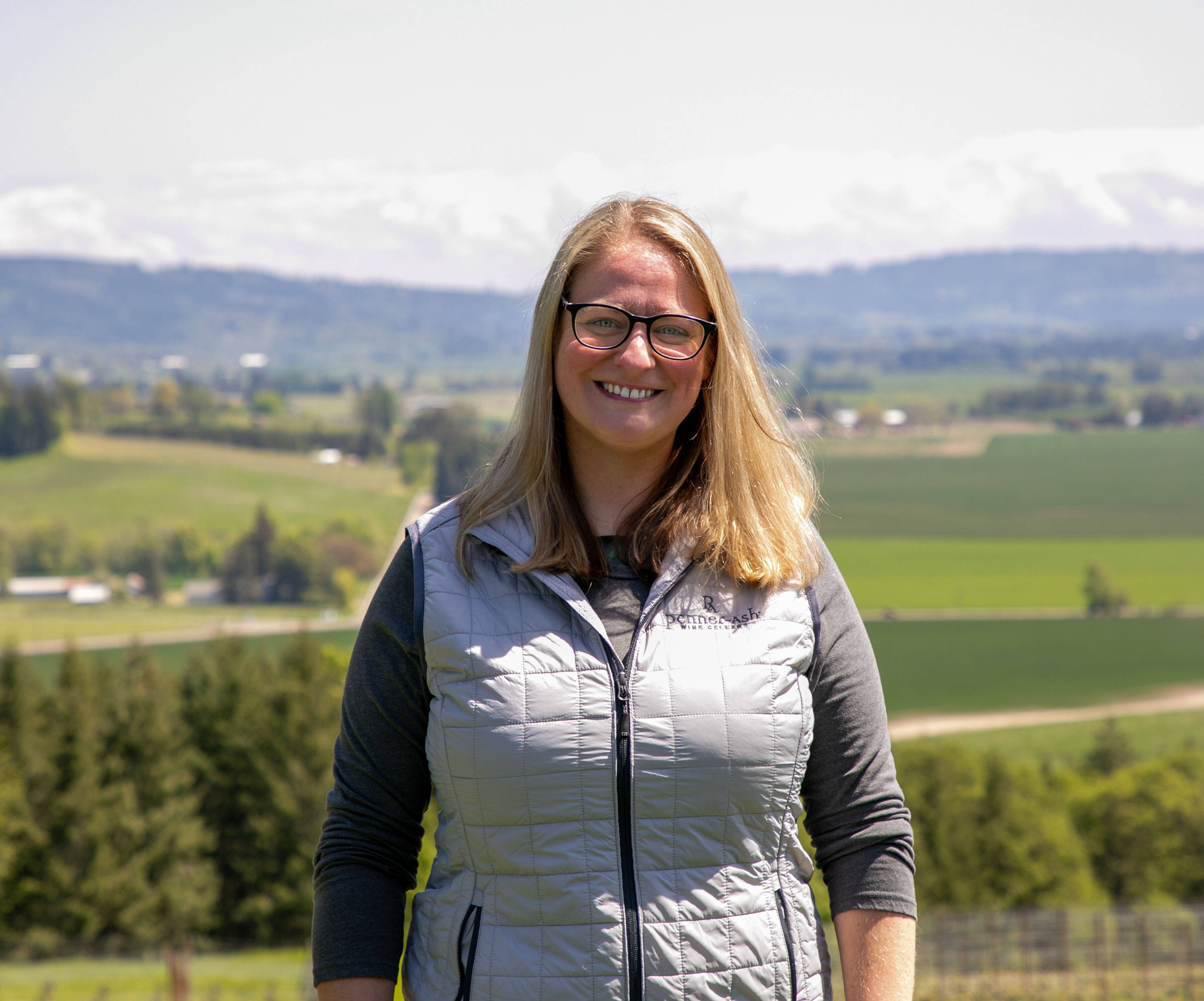 Penner-Ash Associate Winemaker, Ashley Campion Penner-Ash Associate Winemaker, Ashley Campion