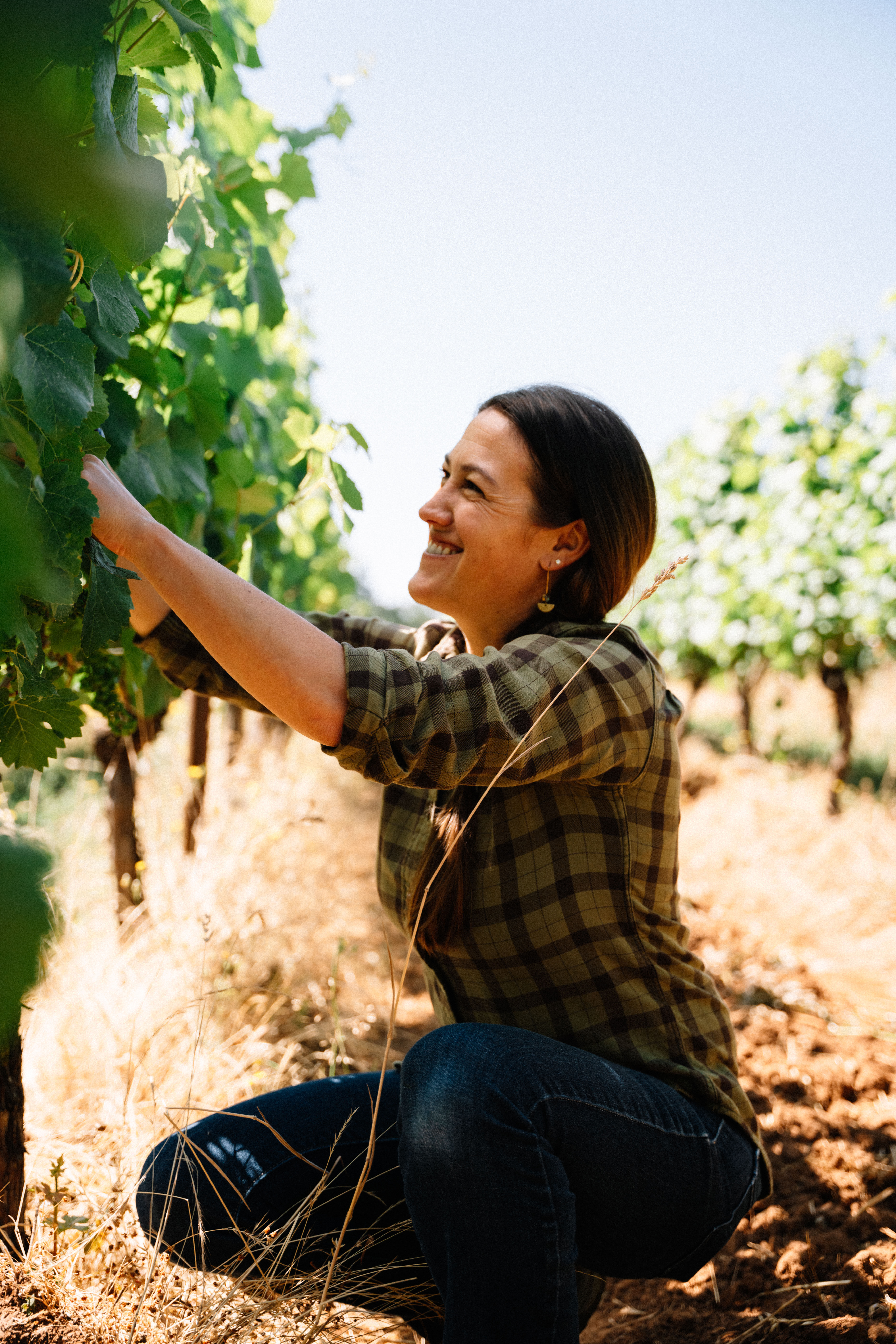 Penner-Ash Winemaker Kaye Ayres