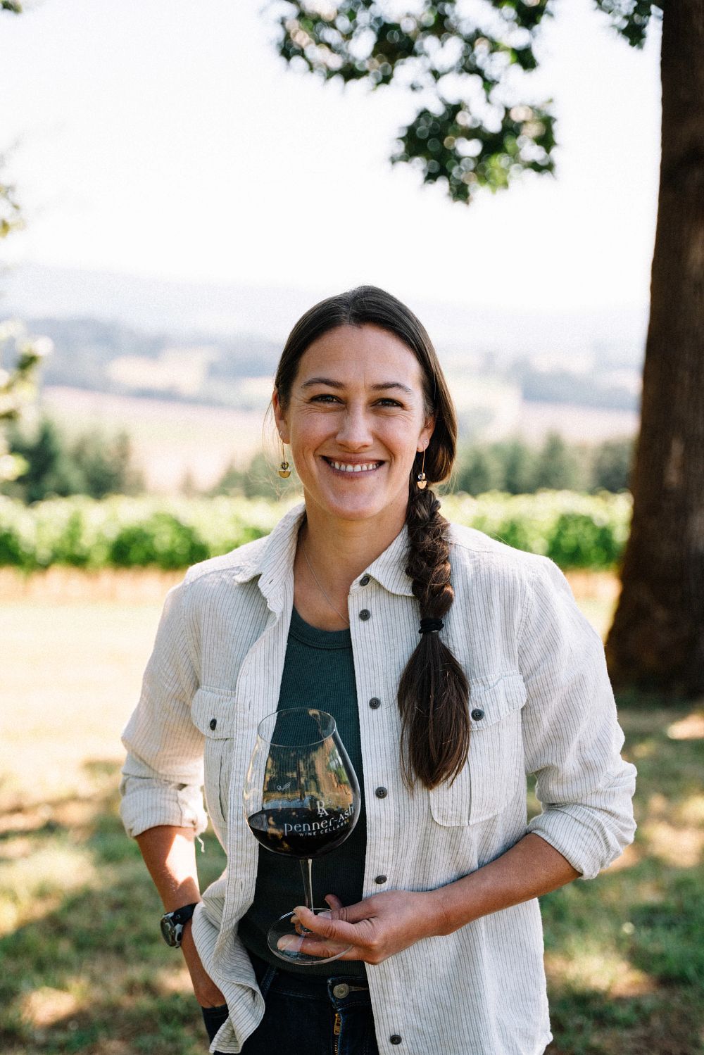 Penner-Ash Winemaker, Kate Ayres