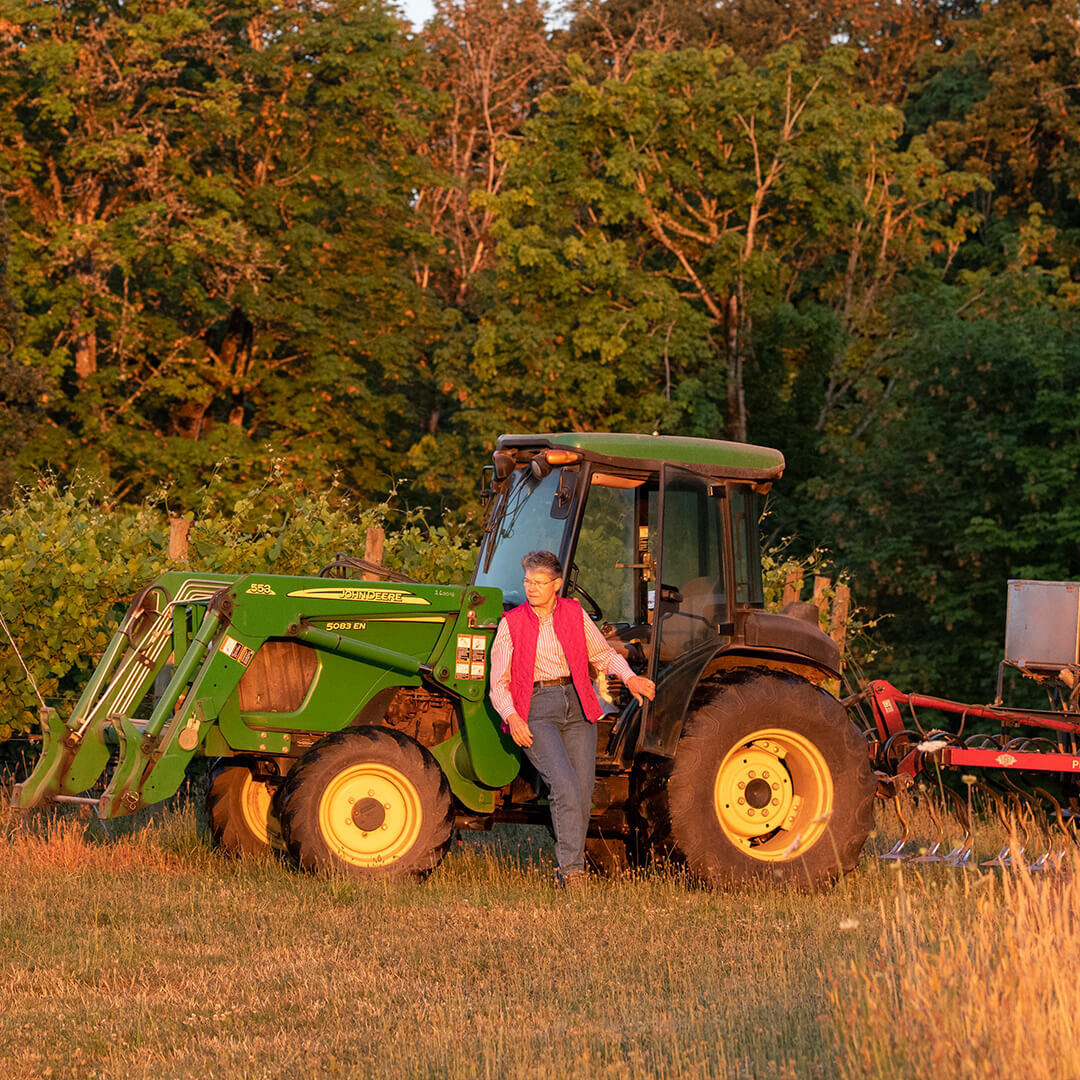 Palmer Creek Vineyard Farmer