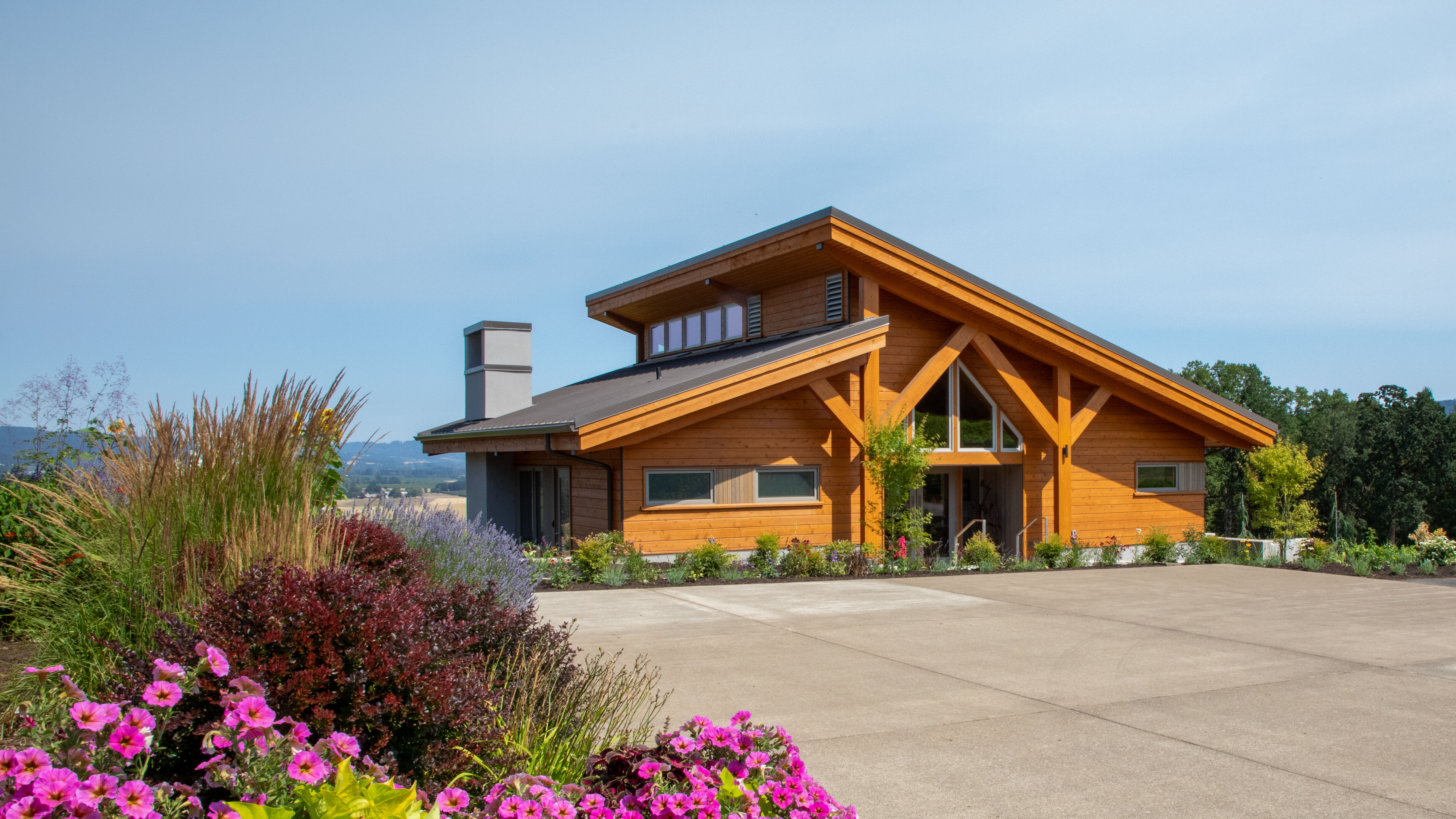 Penner-Ash Wine Cellars Pavilion