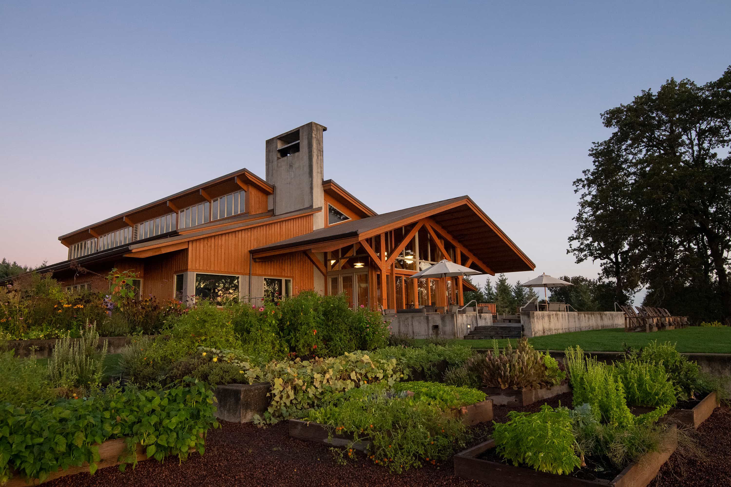 Penner-Ash Estate Tasting room.